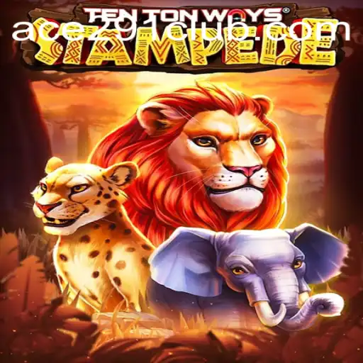 Unleash Your Wild Side with TenTonWaysStampede: A Game Beyond Imagination